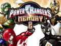 Игра Памет на Power Rangers 2  онлайн