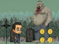Игра Зомби гробище  онлайн