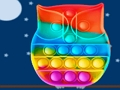 Игра Мозайката Pop It Owl  онлайн