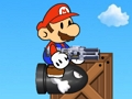 Игра Super Mario защита онлайн