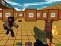 Игра Pixel Swat Zombie Survival онлайн
