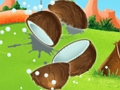 Игра Flintstones Fruit Blade  онлайн
