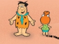 Игра The Flintstones Yabba Dabba Mazie  онлайн