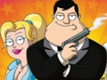 Игра American Dad Puzzle Пъзел  онлайн