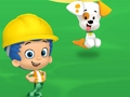 Игра Bubble Guppies Пъзели за домашни любимци  онлайн