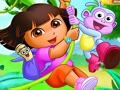 Игра Дора изследователят Скрити звезди  онлайн