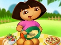 Игра Вкусен кекс Дора  онлайн