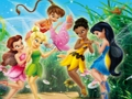 Игра Колекция пъзели Tinkerbell  онлайн