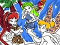 Игра Tinkerbell Drawjs онлайн