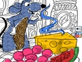 Игра Рататуй DrawJS  онлайн