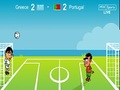 Игра Euro Headers 2004  онлайн
