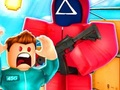 Игра Игра на калмари на метрото  онлайн