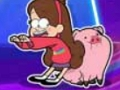 Игра Гравитацията пада pigpig waddles отскачане онлайн