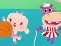 Игра Disney Junior Ready for Preschool Wash-up Play Day  онлайн