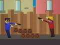 Игра Г-н. Bullet 2 играчи  онлайн