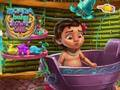 Игра Moana Baby Sourm Care онлайн