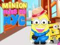 Игра Миньон лети до Ню Йорк  онлайн