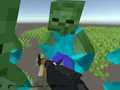 Игра Minecraft Shooter Спасете своя свят  онлайн