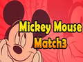 Игра Мики Маус Match3  онлайн