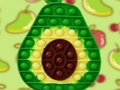 Игра Плодове Pop It Jigsaw  онлайн