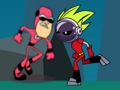 Игра Teen Titans Go! Атака на блатото  онлайн