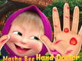 Игра Маша Bee Hand Doctor  онлайн