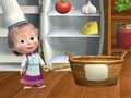 Игра Игра пицария Маша и мечката  онлайн