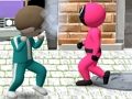Игра Squid игра Мултиплейър бой  онлайн