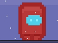 Игра Pixel Us червено и синьо  онлайн