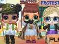 Игра Лол Изненадващ протест  онлайн