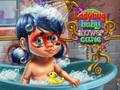 Игра Грижа за бебешки душ калинка  онлайн