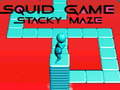 Игра Калмари Игра Stacky Maze  онлайн