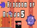 Игра Кралство нинджа 5  онлайн