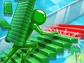Игра Стълбищно състезание 3d  онлайн