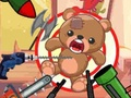 Игра Ритнете плюшеното мече  онлайн