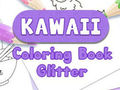Игра Блясък на книжка за оцветяване Kawaii  онлайн