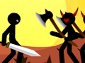 Игра Stickman. io  онлайн