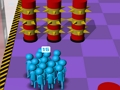 Игра Тълпата бяга 3D онлайн