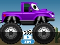Игра Monster Trucks Детски състезания  онлайн