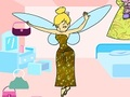 Игра Tinkerbell се облича  онлайн