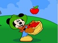 Игра Apple Plantation Мики онлайн