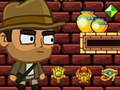 Игра Г-н. Лупато 2 египетски пирамиди съкровища  онлайн
