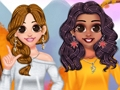 Игра Bff атрактивен есенен стил  онлайн