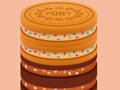 Игра Сортиране на бисквитки  онлайн