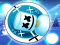 Игра Hop Ball 3D: Dancing Ball на Marshmello Tiles Road  онлайн