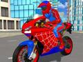 Игра Hero Stunt Spider Bike Simulator 3d 2 онлайн