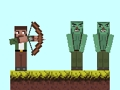 Игра Bowmastery зомбита  онлайн