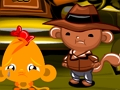 Игра Monkey Go Happy Етап 573  онлайн