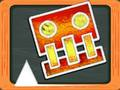 Игра Черна дъска Geometry Dash  онлайн