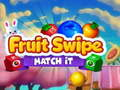 Игра Плодове Swipe Match It  онлайн